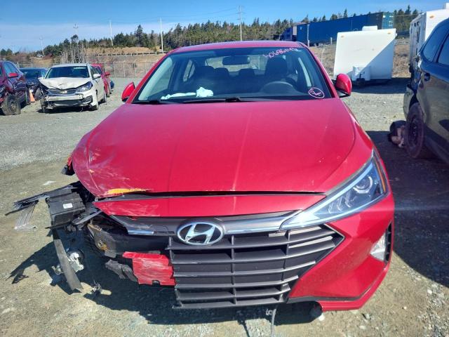 2019 HYUNDAI ELANTRA SE - KMHD74LF6KU889611