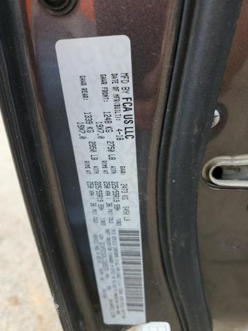 3C4PDCGGXJT369573 Dodge Journey Crossroad