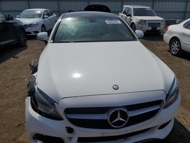 WDDWJ4KB9HF386364 2017 MERCEDES-BENZ C-CLASS, photo no. 5