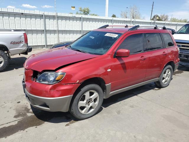 2003 Mitsubishi Outlander XLS