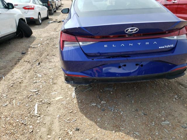 2021 HYUNDAI ELANTRA BL - KMHLM4AJXMU010433