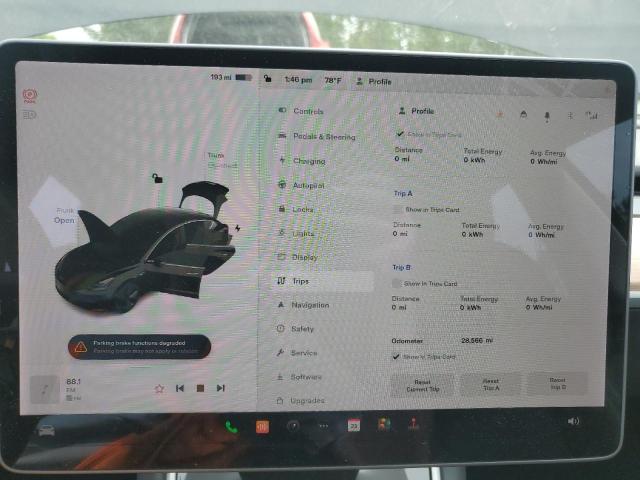 5YJ3E1EA4JF056581 Tesla MODEL 3