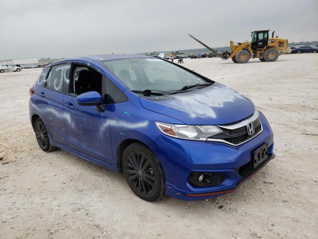 2018 HONDA FIT SPORT - 3HGGK5G60JM710189