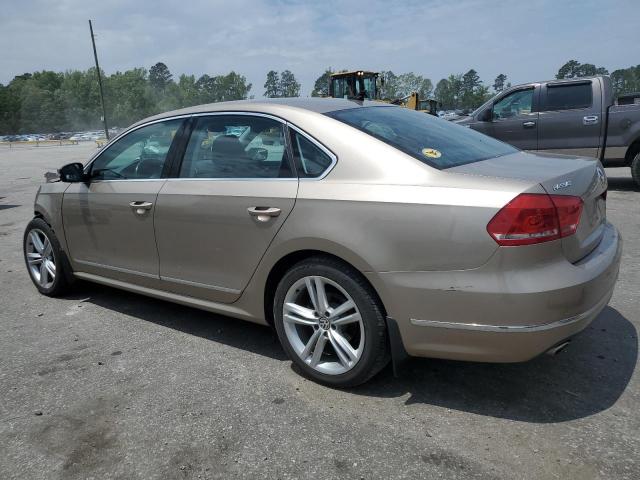 2015 VOLKSWAGEN PASSAT SEL - 1VWCV7A36FC059431