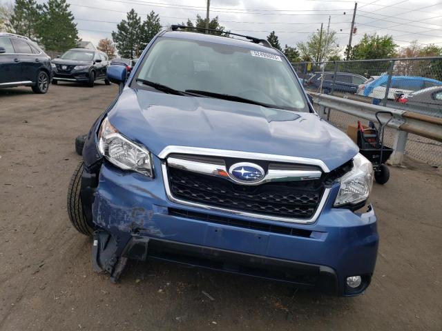 JF2SJARC5FH834575 Subaru Forester 2.5i Limited