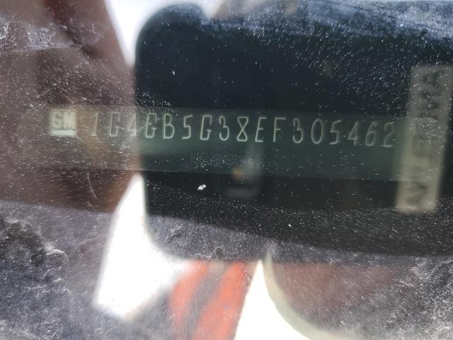 1G4GB5G38EF305462 Buick Lacrosse