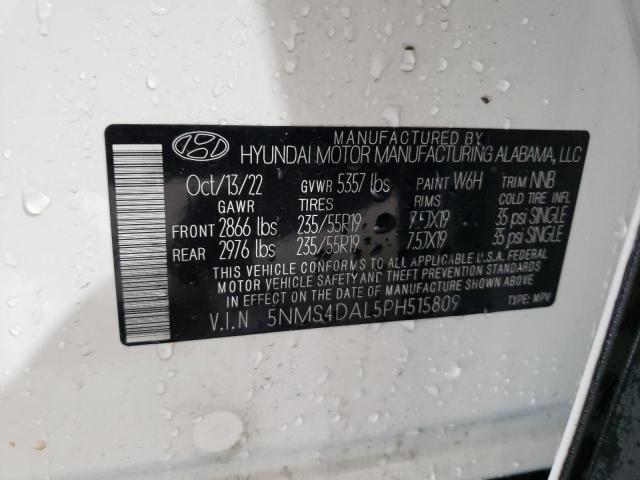 2023 HYUNDAI SANTA FE L - 5NMS4DAL5PH515809