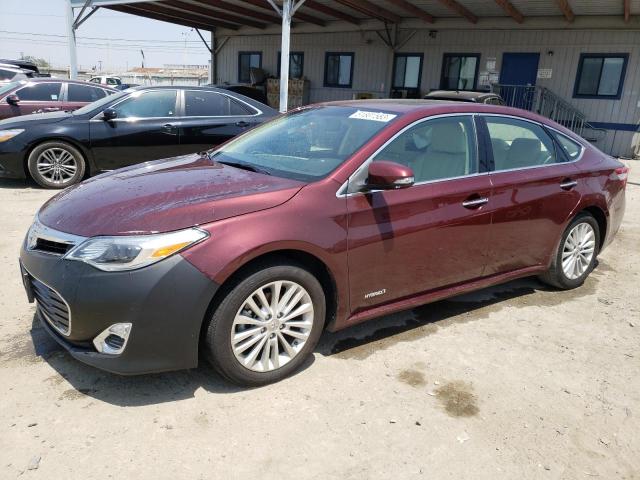 2013 Toyota Avalon Hybrid 