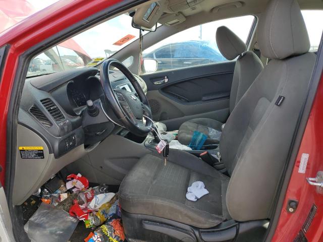 KNAFX4A86E5138926 KIA FORTE EX
