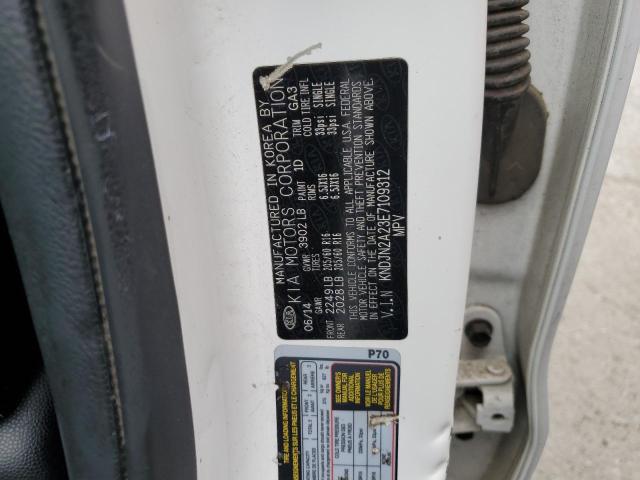 KNDJN2A23E7109312 KIA Soul