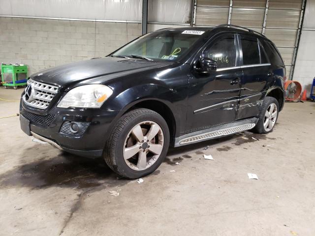 Salvage cars for sale from Copart Chalfont, PA: 2011 Mercedes-Benz ML 350 4matic