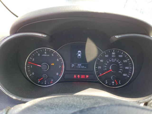 KNAFX6A84G5602066 KIA FORTE EX