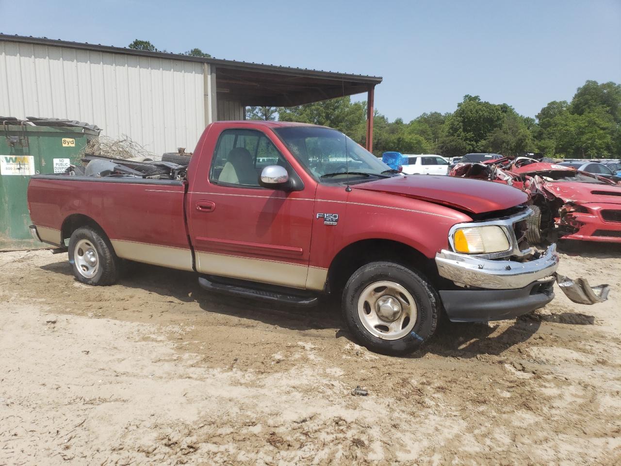 1FTRF17W6YNA01366 2000 Ford F150