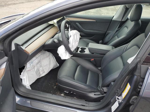 5YJ3E1EA3MF027321 Tesla MODEL 3