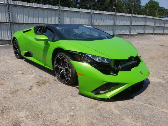 VIN ZHWUT5ZF7MLA16000 2021 Lamborghini Huracan, Evo no.4