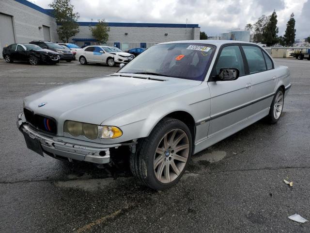 2001 BMW 7 Series 740iL