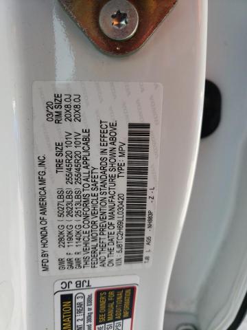 2020 ACURA RDX A-SPEC - 5J8TC2H69LL030420