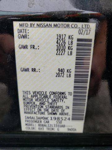 1N4AL3AP0HC198524 Nissan ALTIMA 2.5