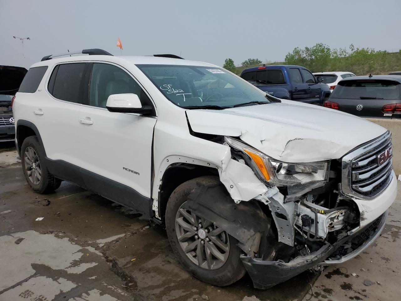 2019 GMC Acadia Slt-1 vin: 1GKKNULS3KZ182665