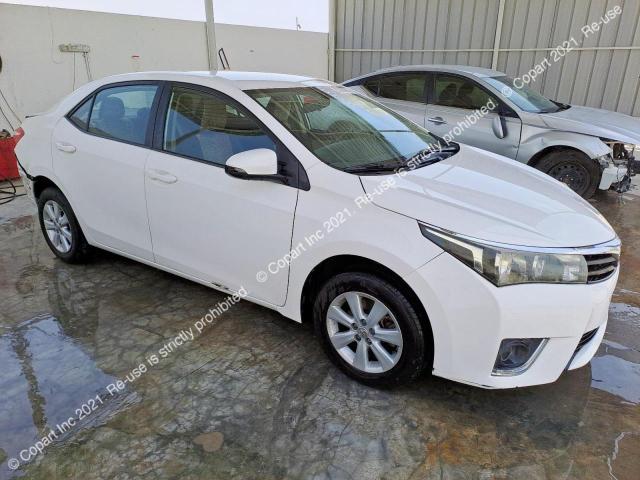 RKLBL9HEXE5208422, 2014 Toyota Corolla on Copart MEA