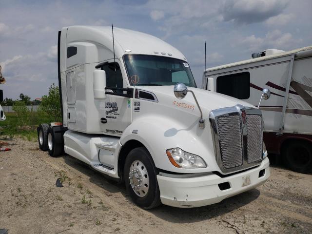 Kenworth Construction T680 salvage cars for sale: 2014 Kenworth Construction T680