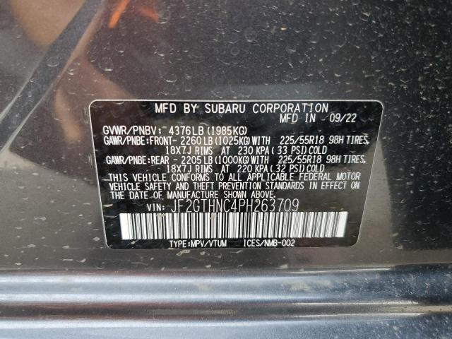 JF2GTHNC4PH263709 Subaru Crosstrek Limited