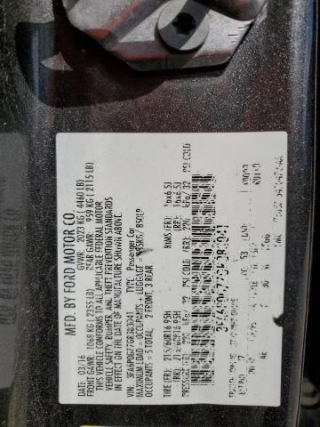 3FA6P0G77GR383041 Ford FUSION S