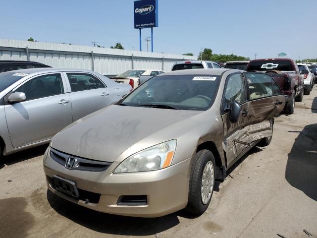 2007 Honda Accord Sdn Value Pkg