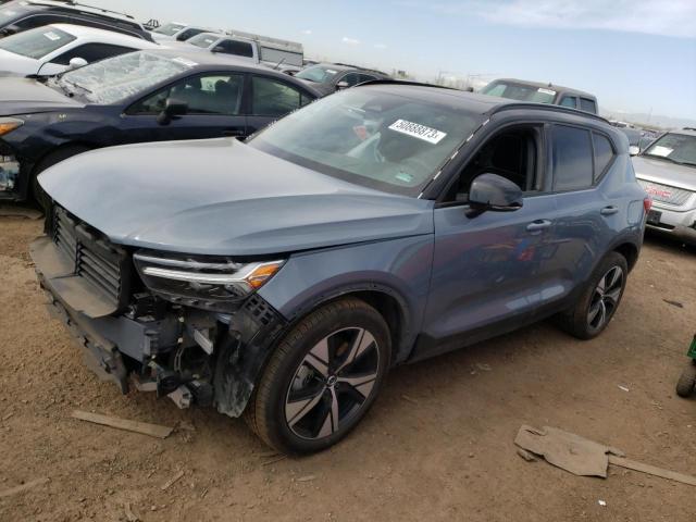 2021 VOLVO XC40 RECHA - YV4ED3UR6M2567020