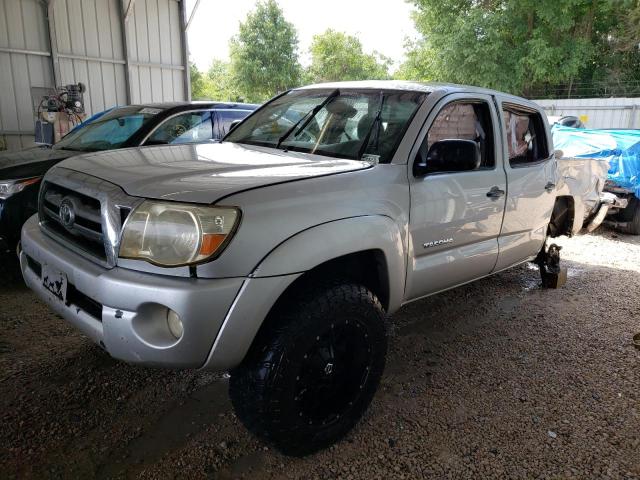 Salvage cars for sale from Copart Midway, FL: 2010 Toyota Tacoma Double Cab