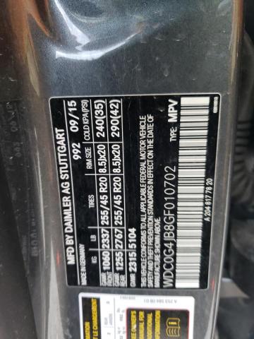 WDC0G4JB8GF010702 Mercedes-Benz GLC 300