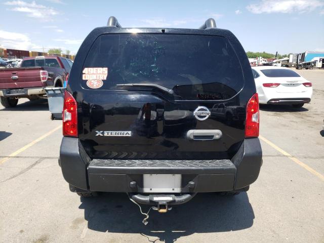 5N1AN0NW3EN809291 Nissan XTERRA X