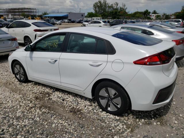 2021 HYUNDAI IONIQ BLUE - KMHC65LC4MU246395