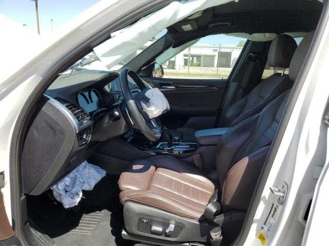 5UXTR7C55KLR46520 BMW X3 Sdrive30i