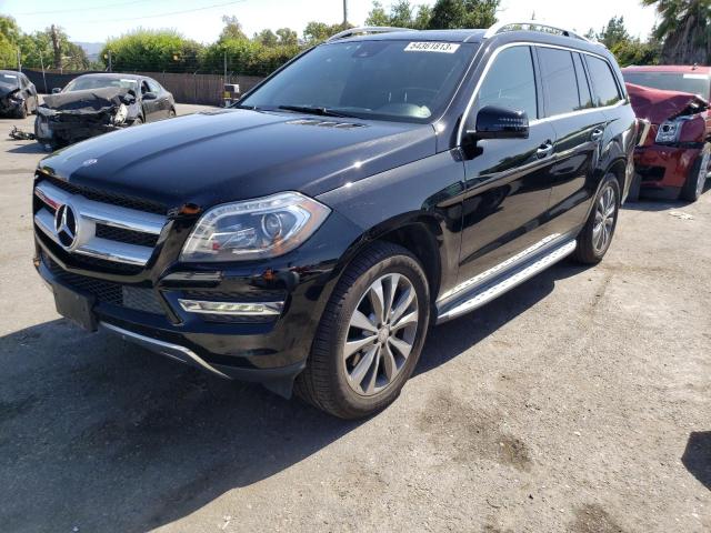2015 MERCEDES-BENZ GL 350 BLU - 4JGDF2EE0FA498439