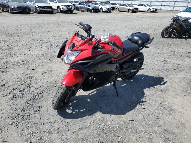 2015 YAMAHA FZ6 RC - JYARJ18Y9FA003207