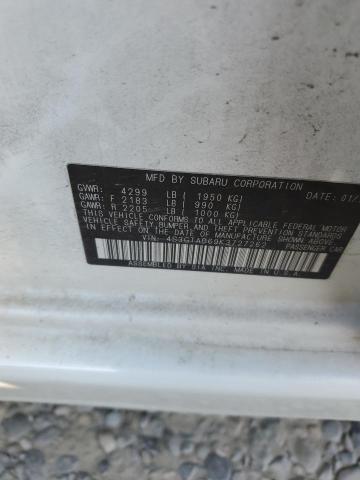 4S3GTAD69K3727262 Subaru Impreza Premium