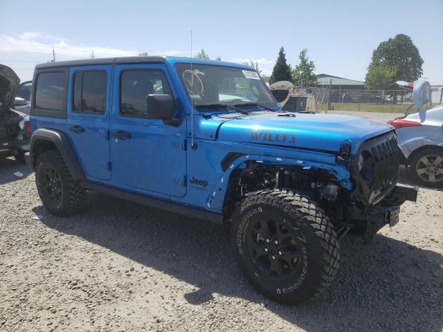 1C4HJXDG9NW139919 Jeep Wrangler Unlimited Sport
