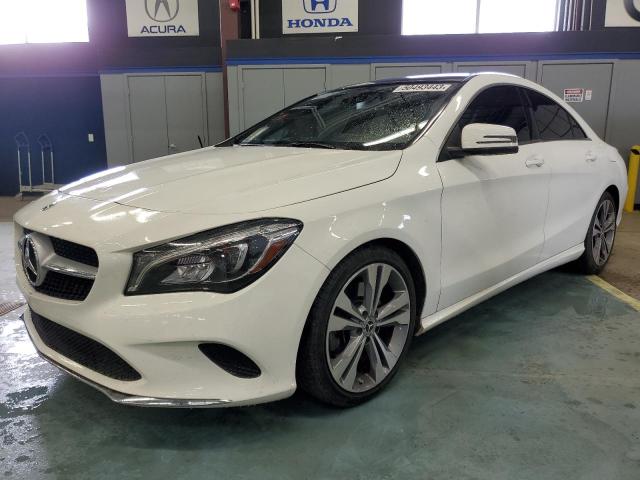 2019 Mercedes-Benz CLA-Class CLA 250