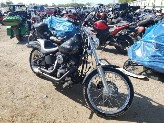 2008 HARLEY-DAVIDSON FXSTB - 1HD1JA51X8Y030739