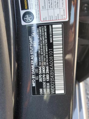 2019 MERCEDES-BENZ CLS 450 4M - WDD2J5KB5KA008101