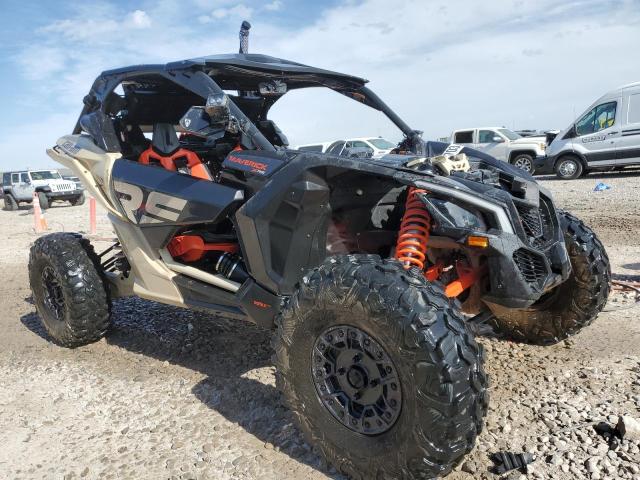 Salvage motorcycles for sale at Magna, UT auction: 2022 Can-Am Maverick X3 X RS Turbo RR