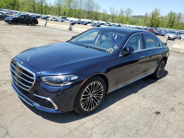 2022 MERCEDES-BENZ S 580 4MAT - W1K6G7GB0NA100449