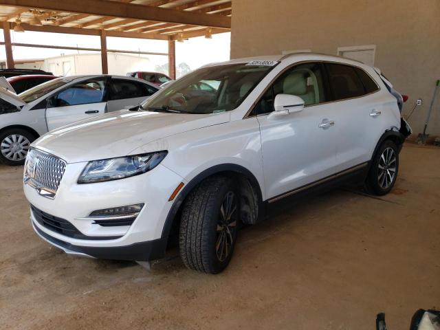 Lincoln MKC salvage cars for sale: 2019 Lincoln MKC Reserve