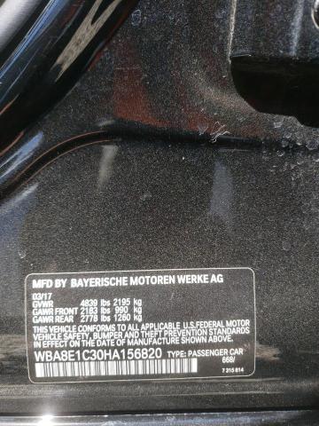 2017 BMW 330E - WBA8E1C30HA156820