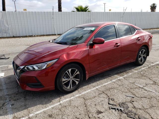 Nissan SENTRA SV 2021 3N1AB8CV3MY234068 Image 1