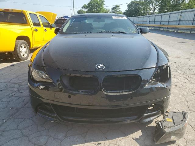 VIN: WBAEH13436CR49095 Auction: COPART Lot: 53449333 Location: TN - NASHVILLE WBAEH13436CR49095 BMW 6 SERIES 2006 BLACK Photo 5