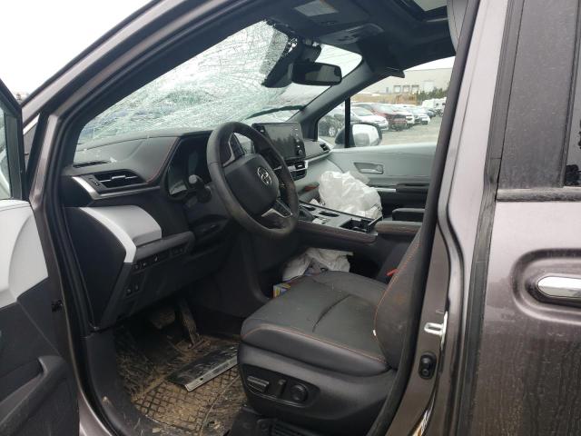 2022 TOYOTA SIENNA LE - 5TDGSKFC3NS063586