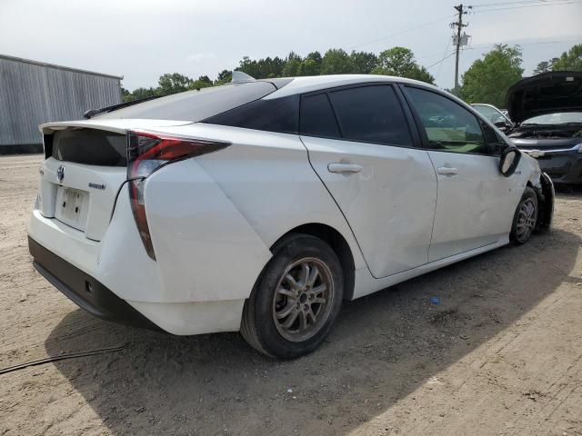Vin: jtdkbrfu1h3025985, lot: 52684013, toyota prius 20173