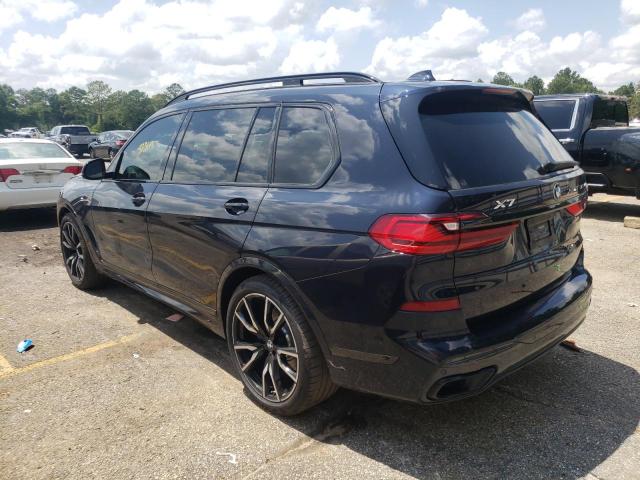2021 BMW X7 XDRIVE4 - 5UXCW2C04M9H32783
